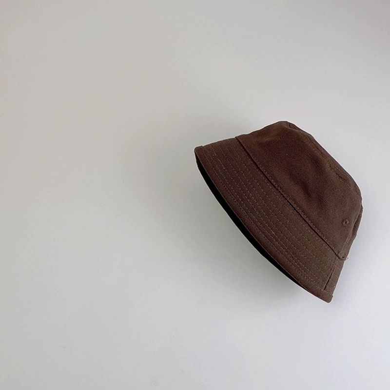 MNGRL Mũ Bucket Chống Nắng Thoáng Khí Thoải Mái Thời Trang Sắc Đa Dạng Cho Bé Trai Bé Gái