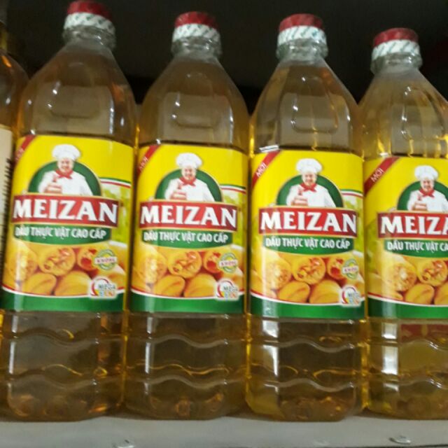 dầu ăn mezan 1l