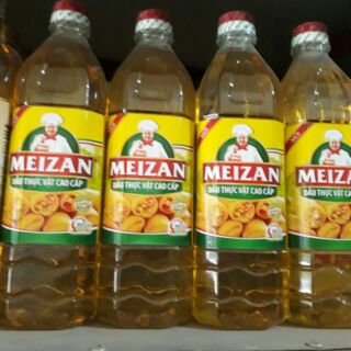 Dầu ăn mezan 1l