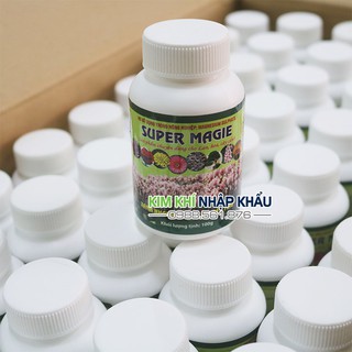 Phân bón dưỡng hoa super magie lọ 100g - t144