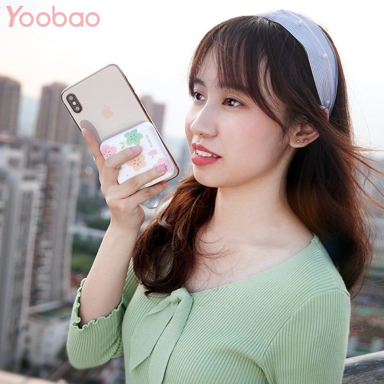 Sạc Dự Phòng Yoobao Siêu Cute Dung Lượng 10000mAh - YOOBAO M4 Mini