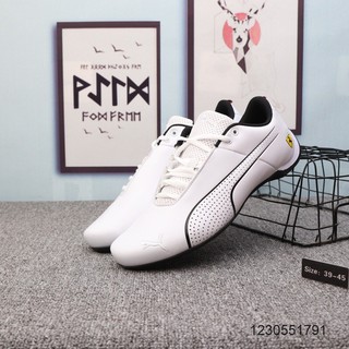 Giày thể thao Nguyên PUMA Giày Ferrari Engine Giày thể thao nam đế trắng