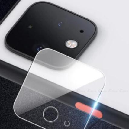 BAMB Kinh cường lực Camera Google Pixel 4 , Pixel 4XL, 4A , 4A 5G, 5 trong suốt vát 2,5D