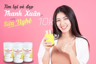 SỮA NGHỆ CURCUMILK COLLAGEN