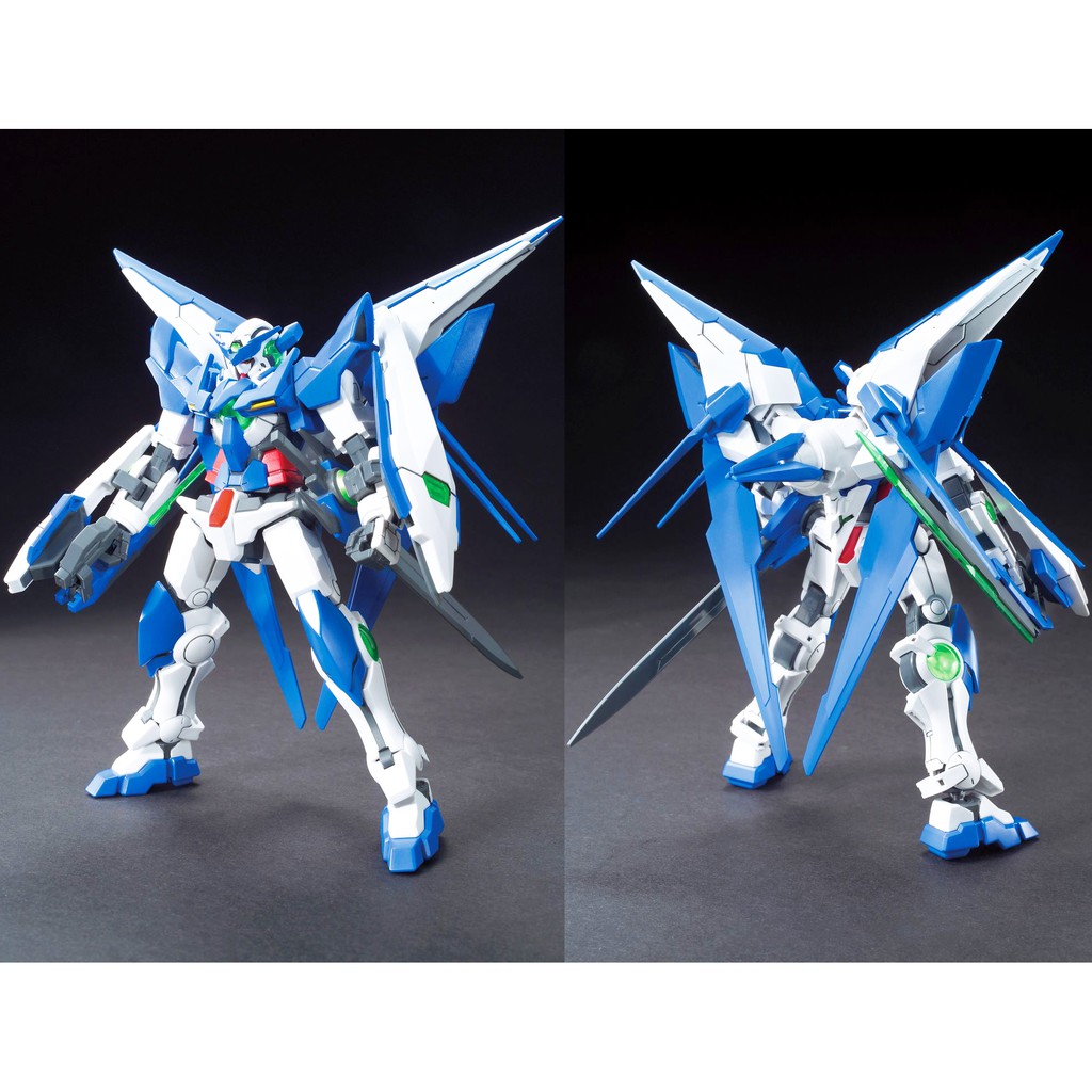 Mô hình lắp ráp Gundam Bandai HGBF 016 Gundam Amazing Exia