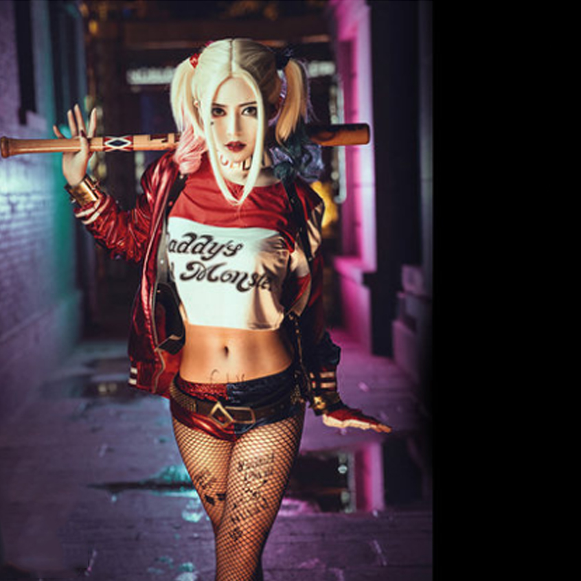 Bộ đồ hóa trang nhân vật Joker trong phim Suicide Squad