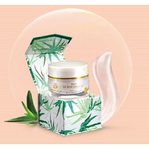 Combo Kem dưỡng da Lô Hội Linh Chi và Sữa rửa mặt TB