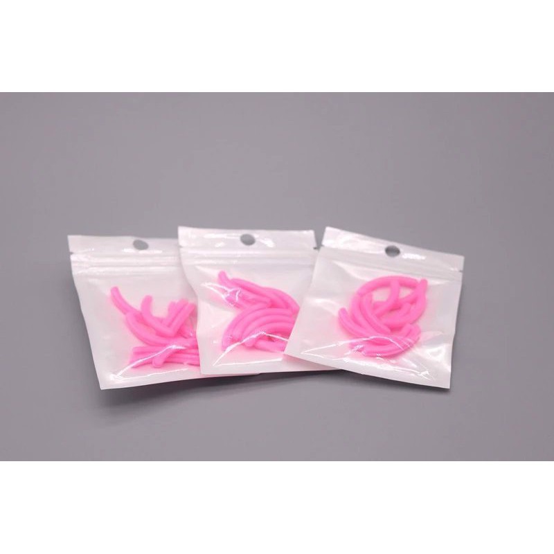 Trục Uốn Hồng 6d Colagel Hiệu starcolor Chất Liệu Silicon Siêu Bền Tái Sử Dụng Nhiều Lần .