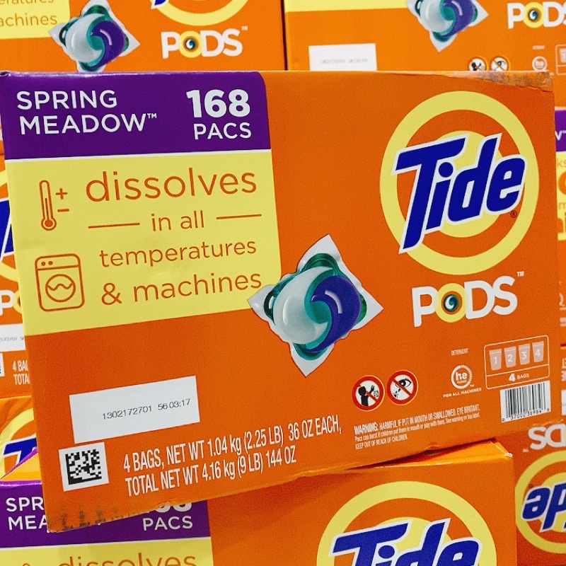 Viên giặt Tide Pods Mỹ