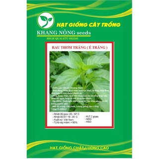 Hạt giống rau húng thơm - rau thơm sả kns3218 - gói 2gram