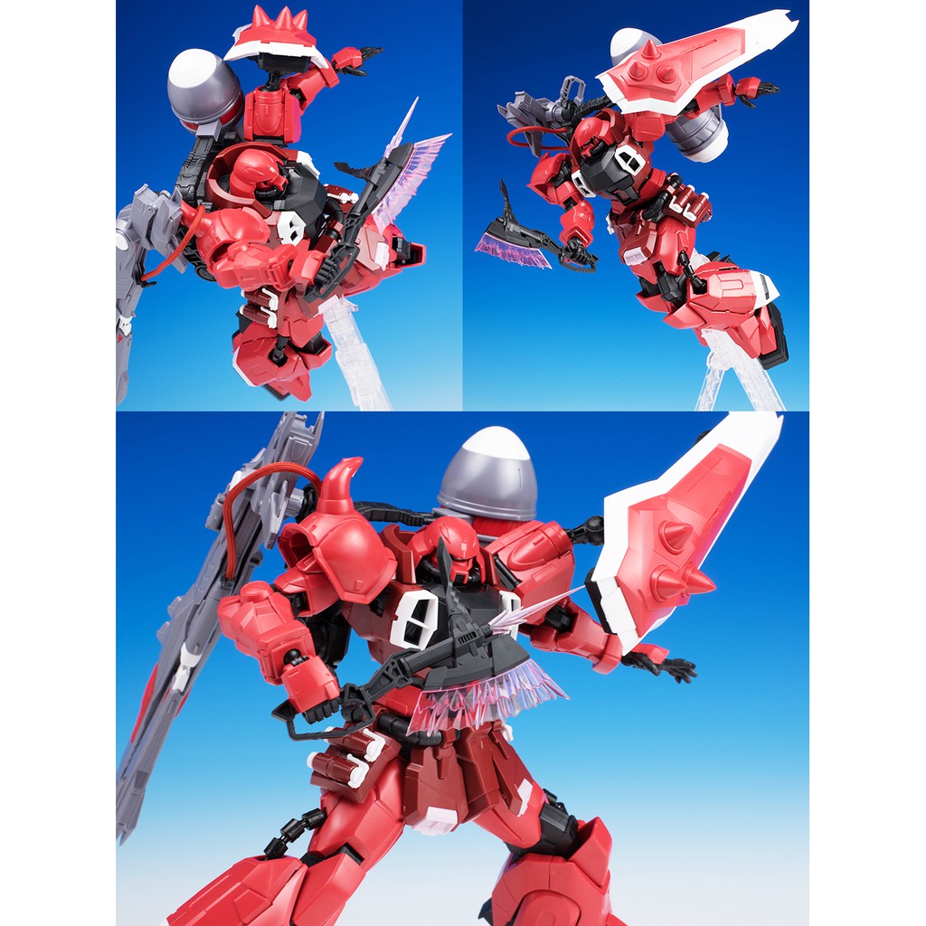 Mô Hình Gundam Bandai MG Gunner Zaku Warrior (Lunamaria Hawke Custom) 1/100 Gundam SEED [GDB] [BMG]