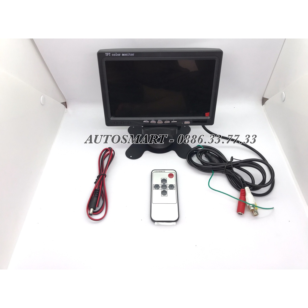 Màn hình 5 inch và 7 inch dùng cho camera lùi, camera tiến, camera lề xe ô tô | BigBuy360 - bigbuy360.vn
