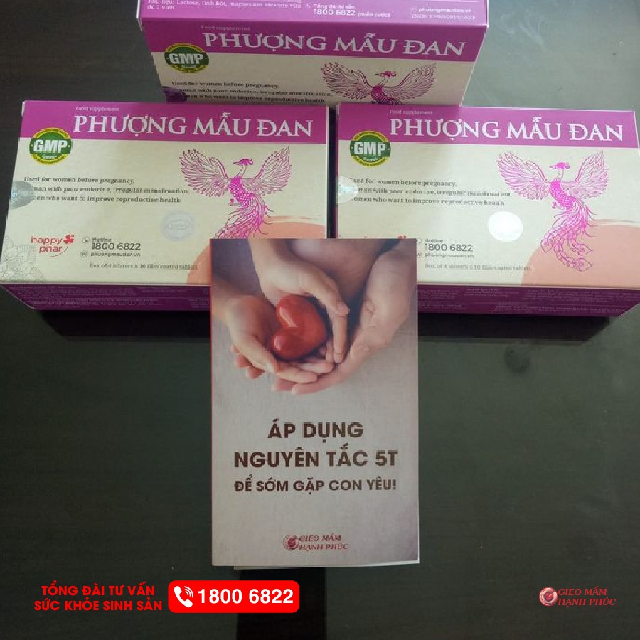 Phượng Mẫu Đan - Bổ trứng, dày niêm mạc, điều hòa kinh nguyệt, tăng khả năng thụ thai