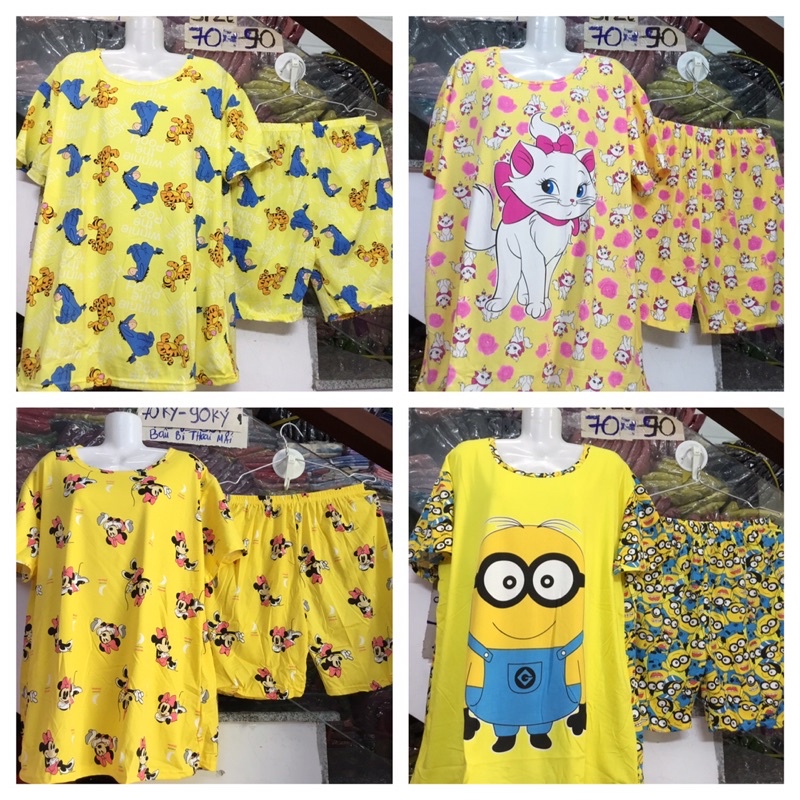 Bộ thun lửng big size 75kg dưới 99kg | BigBuy360 - bigbuy360.vn