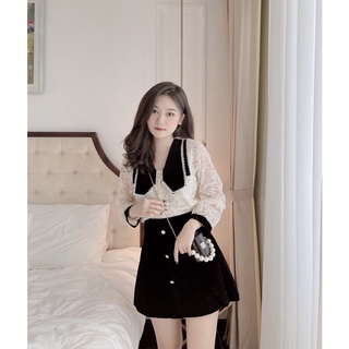 Set áo ren cv nhung