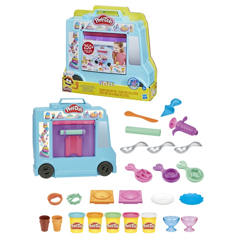 Đồ Chơi PLAY-DOH Xe Kem Di Động F1390