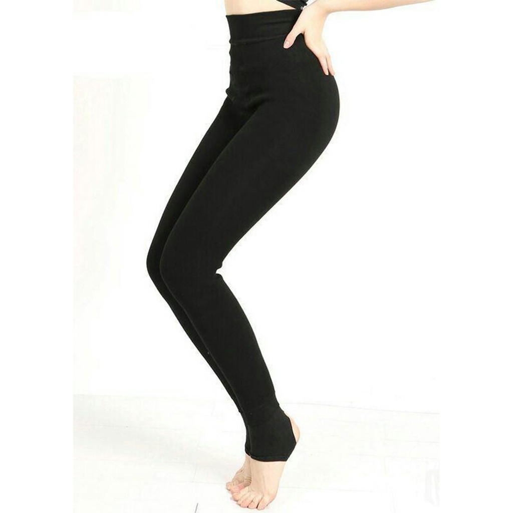 Quần legging lót lông cừu nữ cao cấp