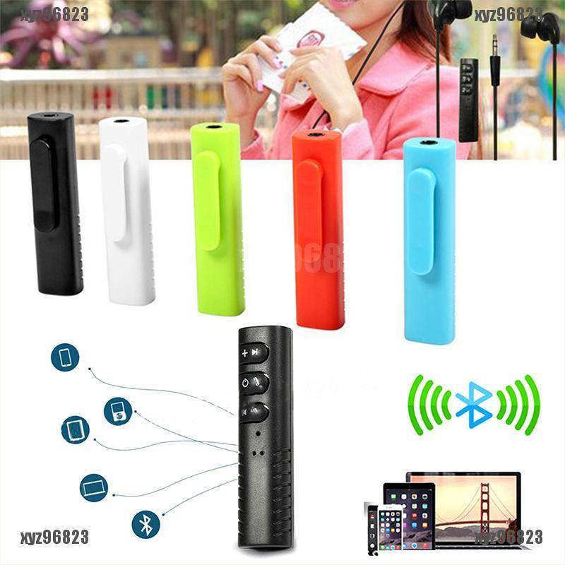 Thiết Bị Nhận Tín Hiệu Âm Thanh Bluetooth Jack 3.5mm Cho Xe Hơi