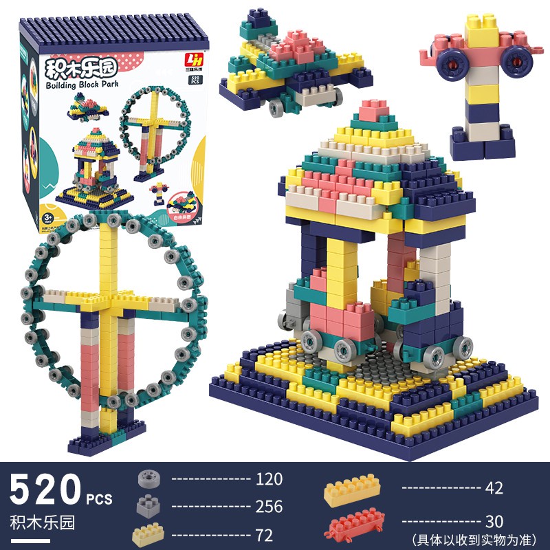 {DOMINO+ LEGO} Lựa chọn số 1 để kích thích sự sáng tạo của con bạn