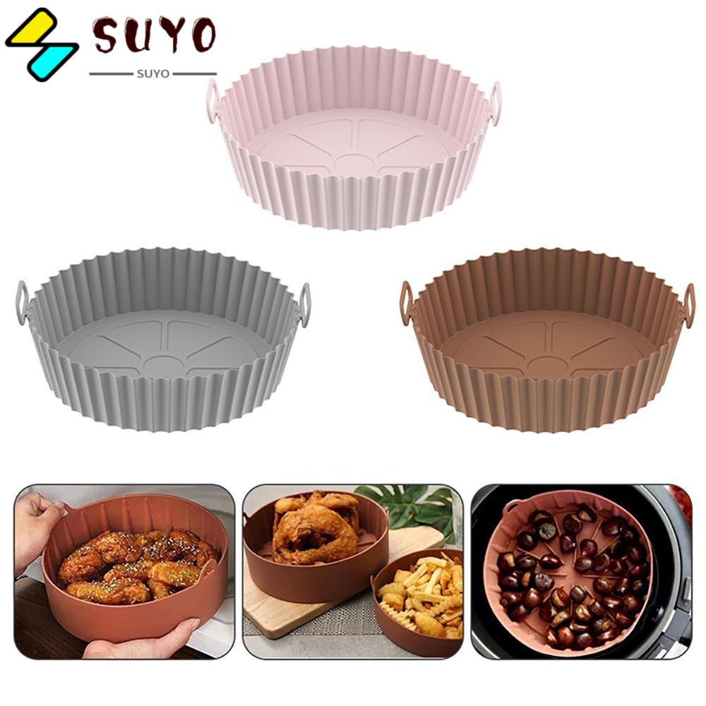 Khay Silicon Làm Món Nướng Mềm/Nướng Bánh Có Thể Tái Sử Dụng Nhiều Màu Sắc