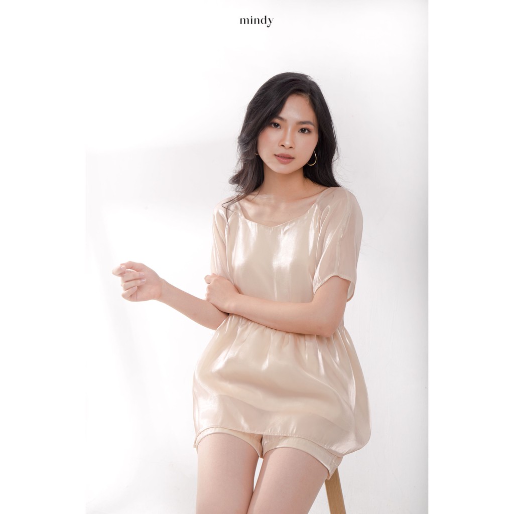 Delilah Set - Set áo babydoll và quần shorts - Mindy