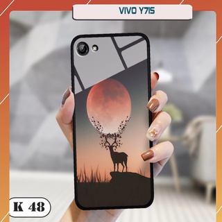 Ốp lưng kính cường lực cho điện thoại Vivo Y71