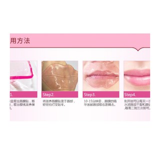 Combo 30 Mặt nạ môi Bioaqua