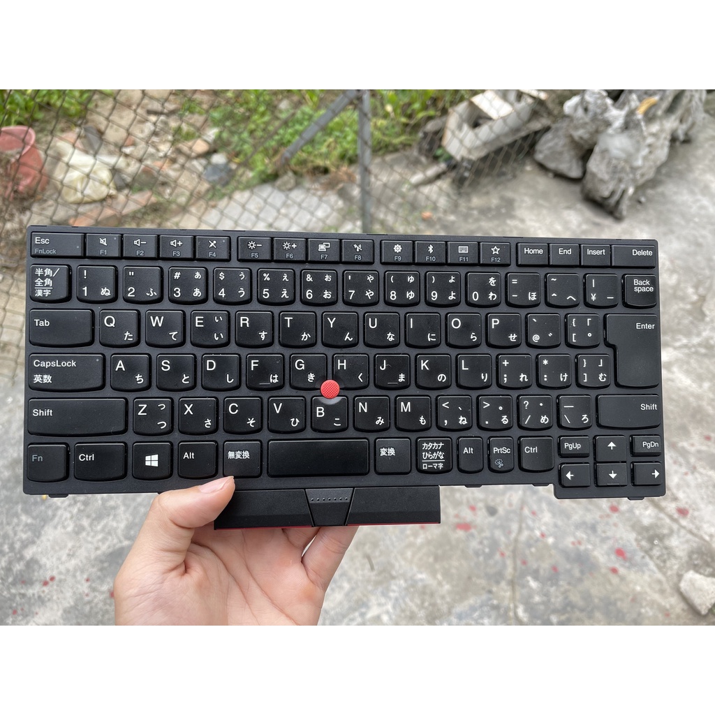 Bàn phím original ThinkPad E480 E485 T480s L480 L380 T490 T495 L390 L390 Yoga L490 P43s