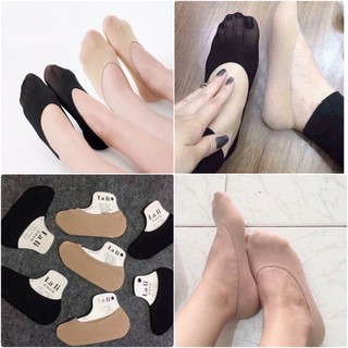 Đôi tất giấy tiện dụng ( đen / da )