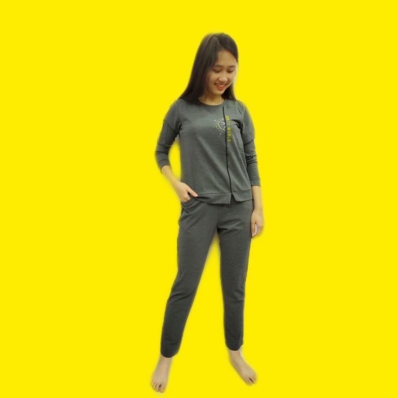 Bộ mặc nhà Wonnerful cotton dài tay 315D