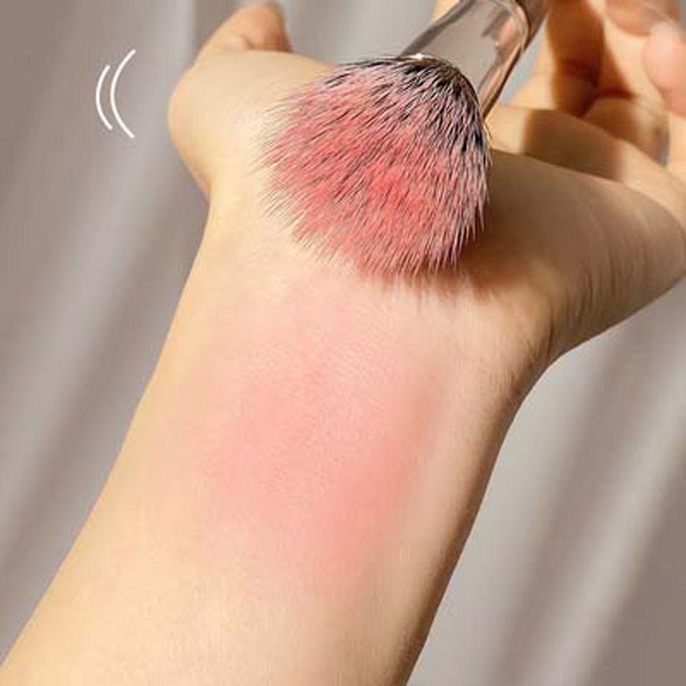 Cọ Đánh Má Hồng Mềm Mại Màu Đen Kích Thước Nhỏ Gọn Chuyên Nghiệp