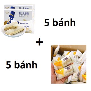 Combo 5 bánh sữa chua Horsh + 5 bánh sữa chua phô mai