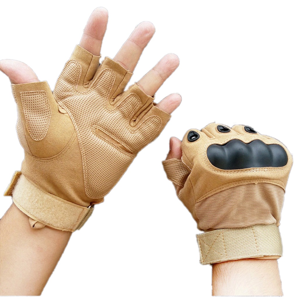 Găng tay chống nắng , găng tay đi phượt ,găng tay xe máy, găng tay cụt ngón Blackhawk