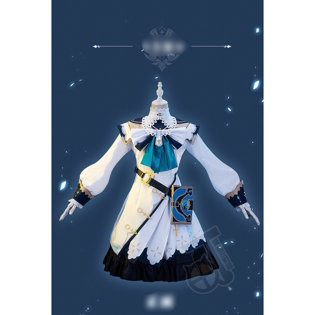 Sét hoá trang nhân vật Barbara Genshin Impact