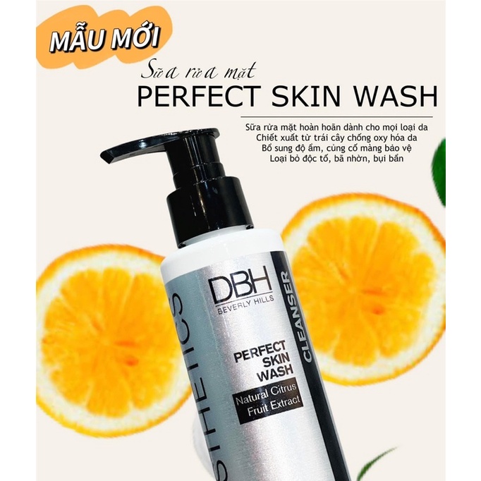 SỮA RỬA MẶT Trắng Da DBH Perfect Skin Wash.