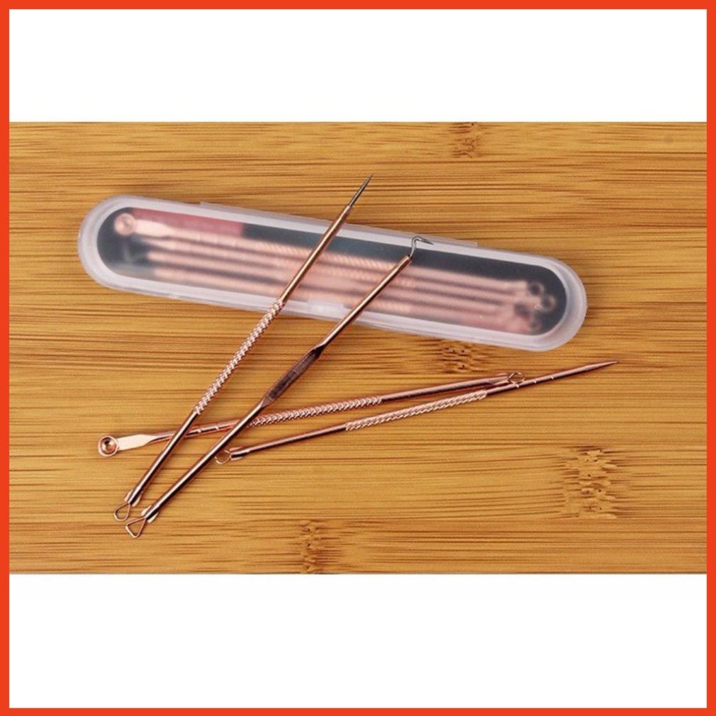 Bộ cây nặn mụn 4 cây 8 đầu Đa Năng [Miễn Phí Vận Chuyển khi đơn đạt giá trị tối thiểu 200K]