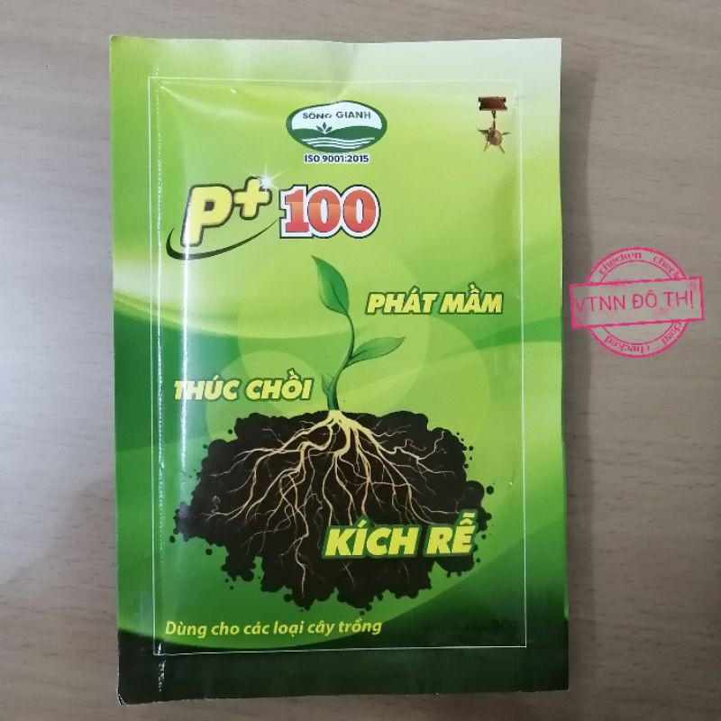 Siêu kích rễ, thúc chồi, phát mầm cho hoa cây cảnh, rau màu, chè, lúa - Phân bón DAP Sông Gianh gói 50gr tiện lợi giá rẻ