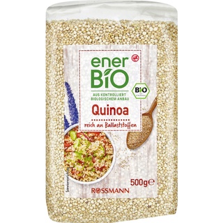 Hạt Diêm Mạch Hữu Cơ enerBio Đức 500g
