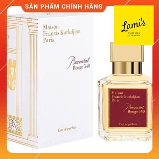 Nước hoa Unisex Baccarat Rouge 540
