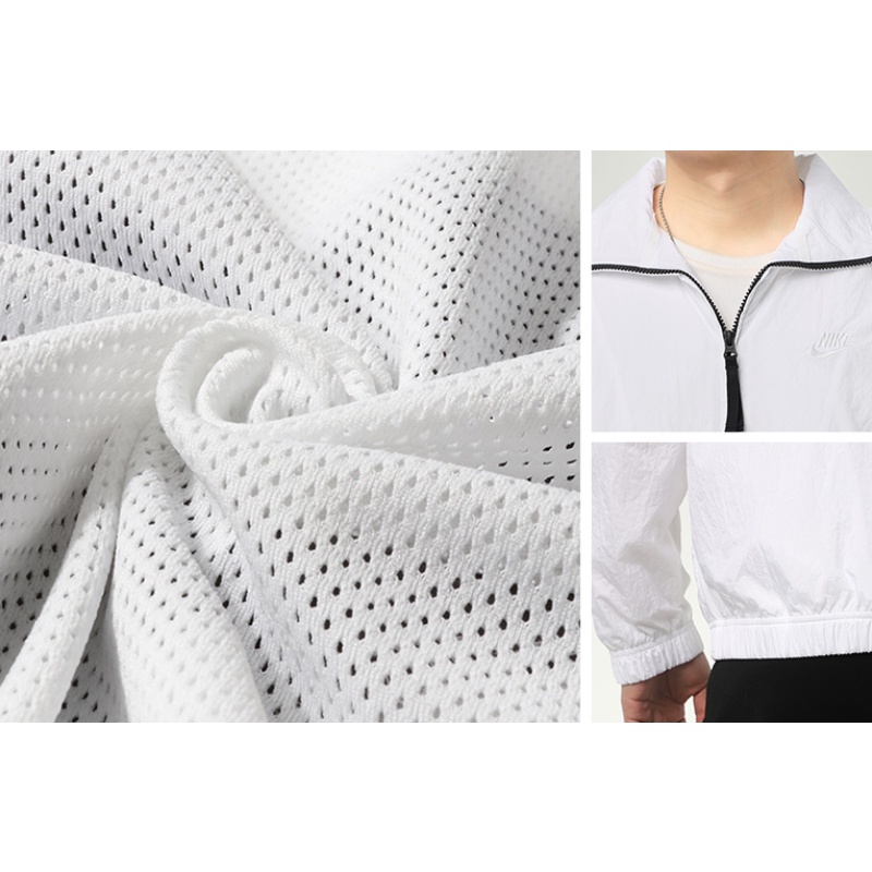 Áo Khoác Thể Thao Nike 100% Chính Hãng SWOOSH Chống Thấm Nước Thêu Logo AR3133