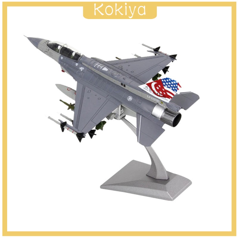 Mô Hình Máy Bay Chiến Đấu F16D Fighting Falcon Tỉ Lệ 1 / 72 Kèm Giá Đỡ