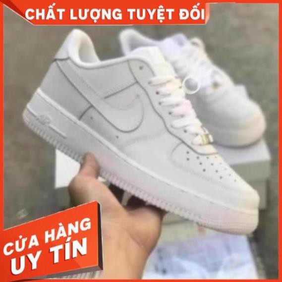 12FREESHIP-BẢO HÀNH 12 THÁNG] Giày thể thao NlKE Af1 trắng nam nữ, Giày af1 nam nữ đẹp, Giày air force nam nữ trắng