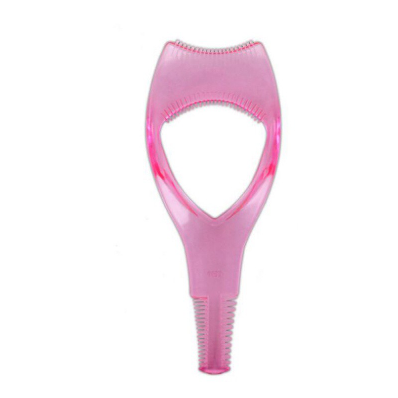 Dụng cụ hỗ trợ chuốt mascara 3 trong 1 bằng nhựa tiện dụng