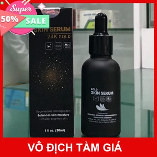 Serum Hispa Gold skin 24k – Tinh chất vàng giúp da trắng sáng,mịn màng, ngăn ngừa lão hóa (30ml)