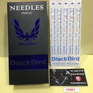 Kim xăm Black bird 15M1 đánh bóng