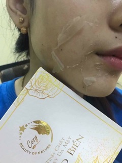 Thay da mặt tảo biển Cozy