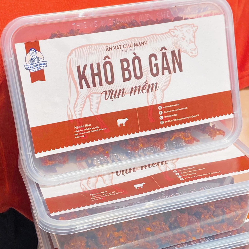 Khô Bò Gân Vụn Mềm | BigBuy360 - bigbuy360.vn