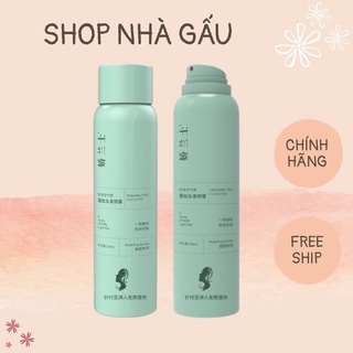 Dầu gội khô dạng xịt Spes, dầu gội đầu khô nữ không bết dính phồng tóc nội địa 150ml