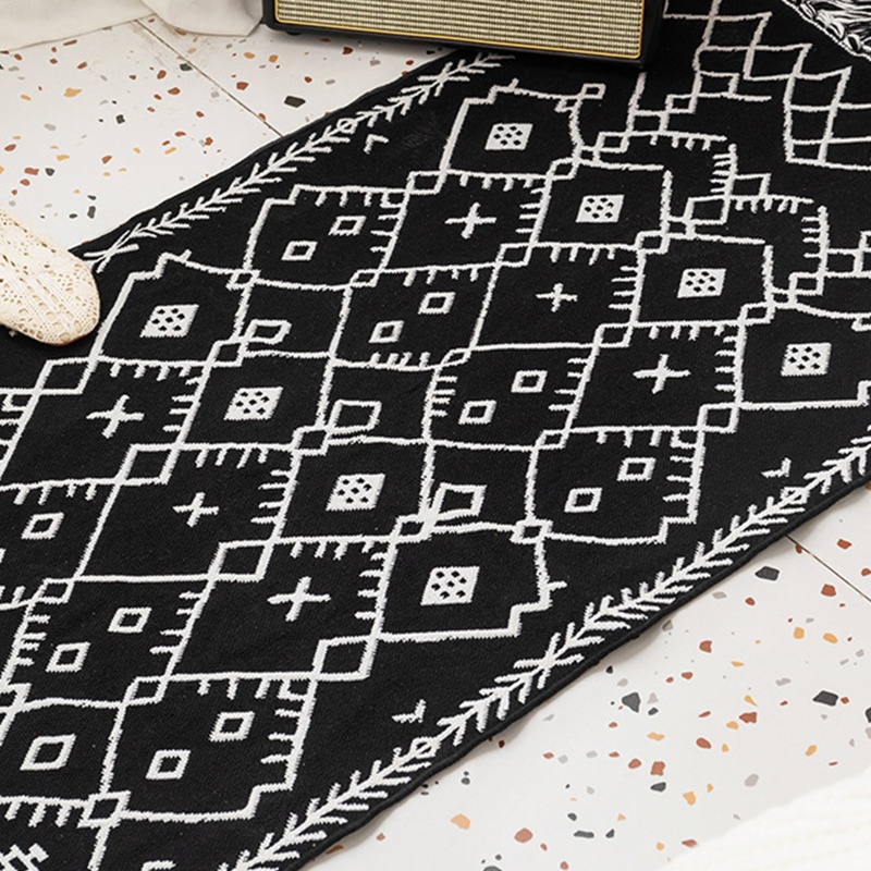 Thảm Dệt Trải Sàn Trang Trí Phòng Khách / Phòng Ngủ