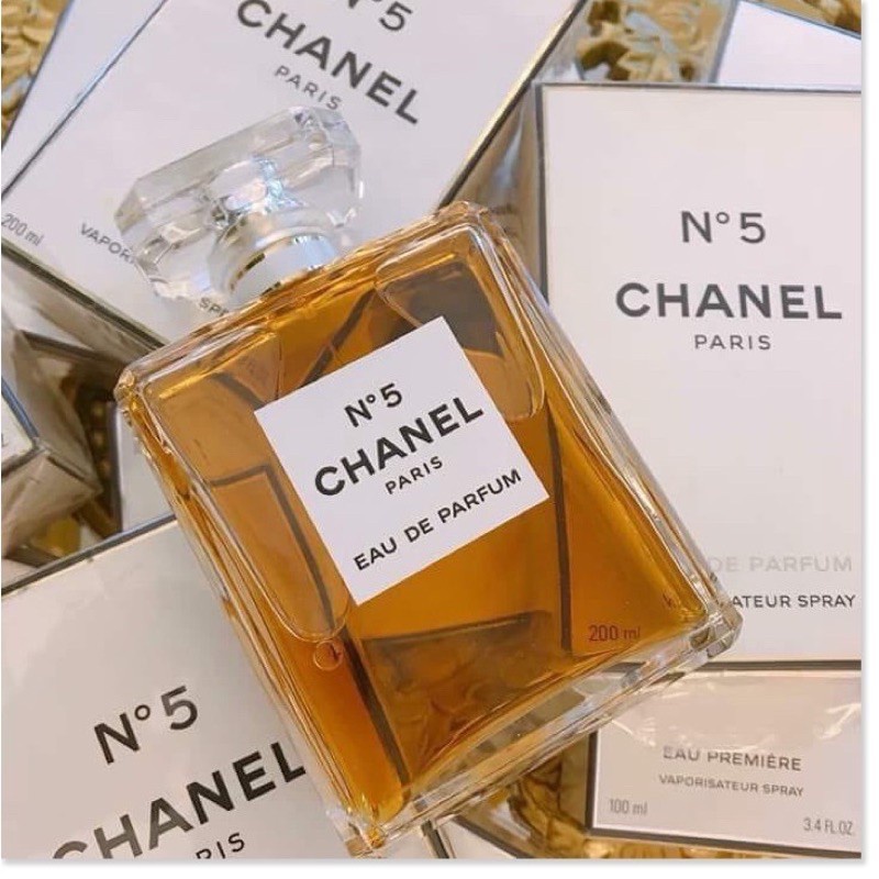 Nước hoa nữ N5 vàng 100ml full box